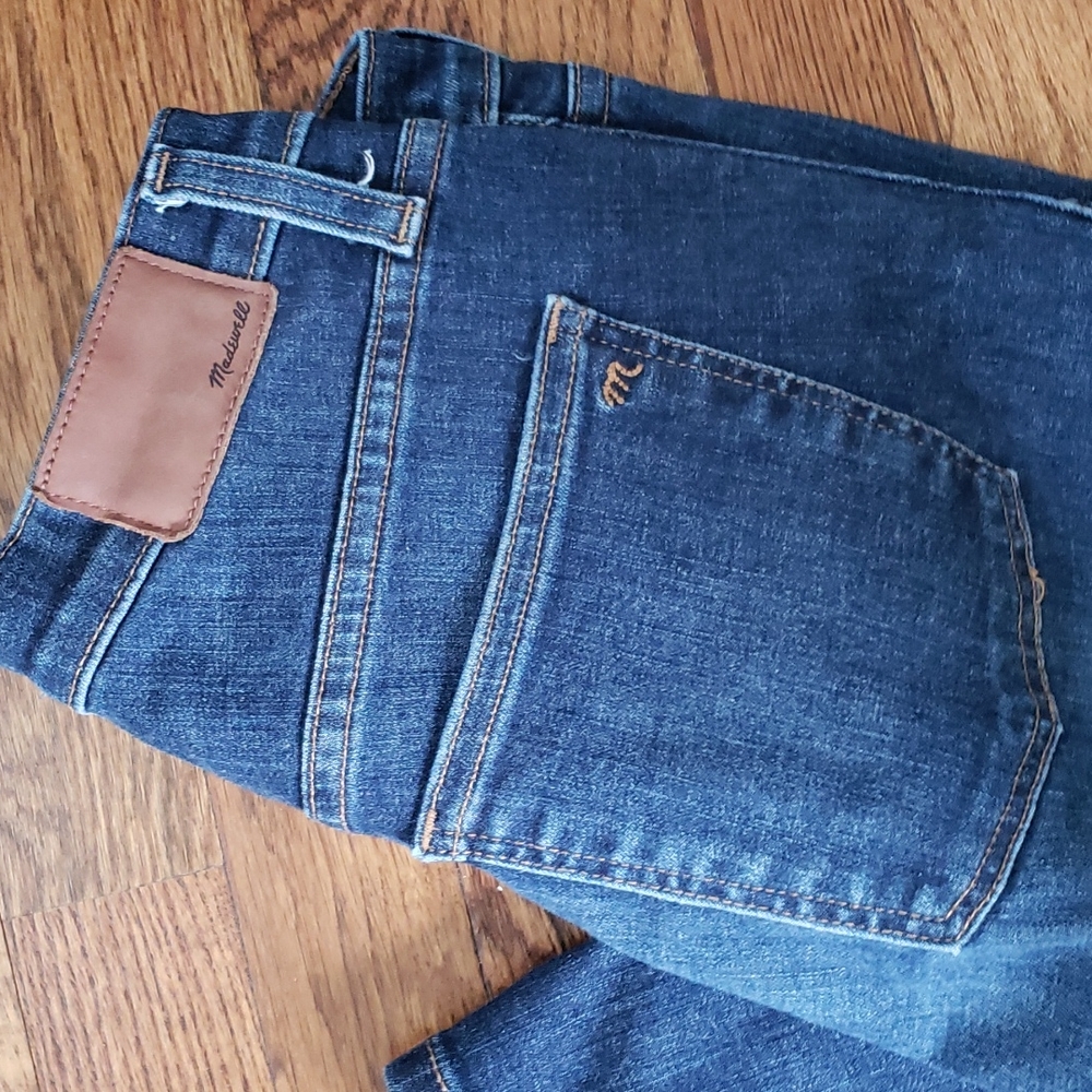 Madewell 9" skinny crop jean